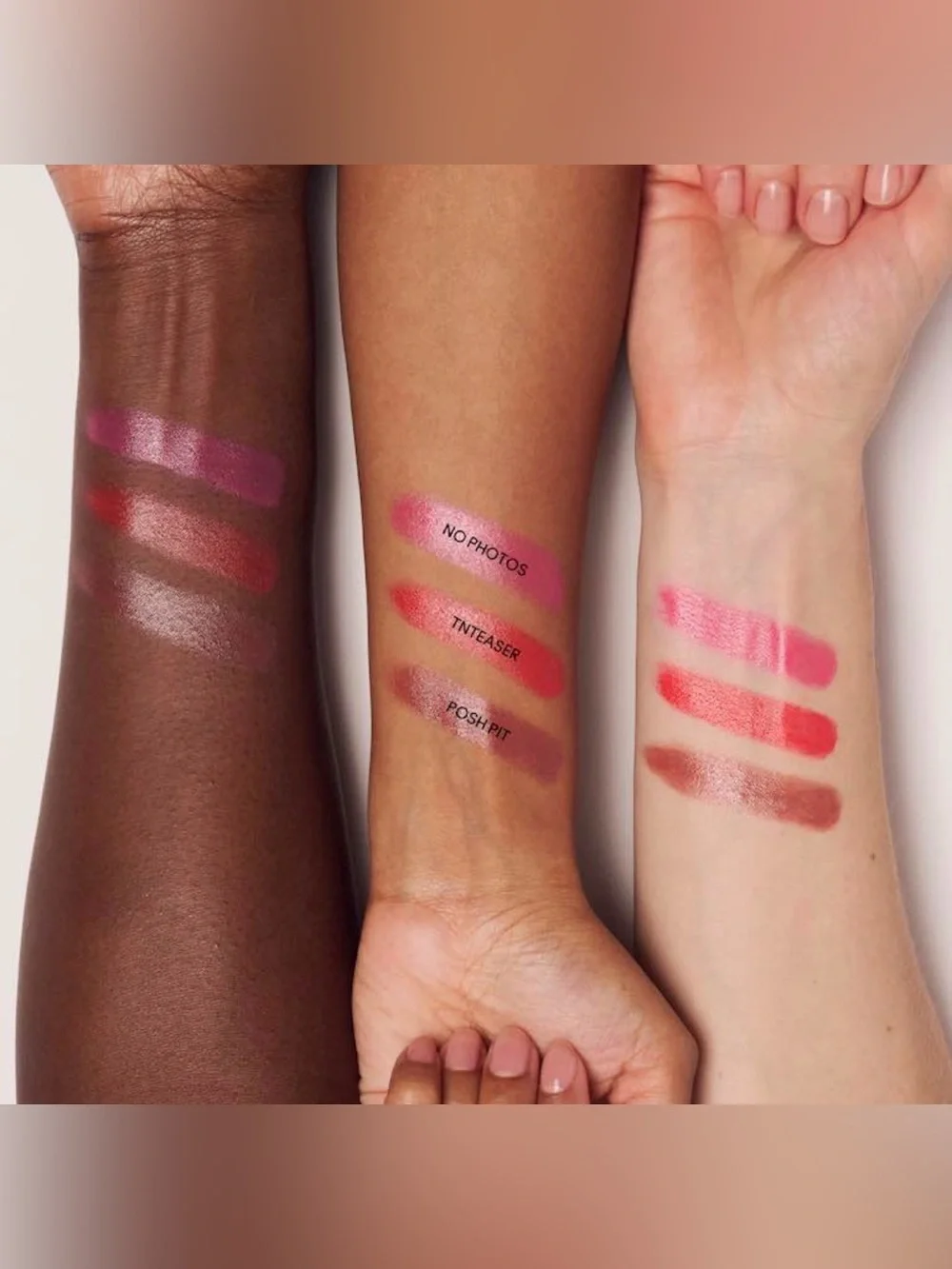 MAC Cosmetics • Wildest Gleams Mini Lipstick Trio Set - Lustreglass NIB